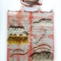 Mi Proyecto del curso: Creación de tapices bordados. Un projet de Broderie , et Décoration de dalilastextil - 10.06.2021