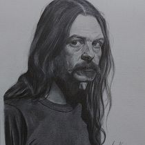 Meu projeto do curso: Retrato realista com lápis grafite. Traditional illustration, Fine Arts, Sketching, Pencil Drawing, Drawing, Portrait Drawing, Realistic Drawing, Artistic Drawing, and Figure Drawing project by Catiano Alves da Silva - 06.11.2021
