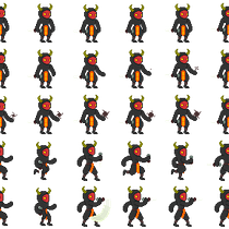 Mi Proyecto del curso: Animación de personajes en pixel art para videojuegos  Ein Projekt aus dem Bereich Animation von Figuren, Videospiele, Pixel Art und Videospielentwicklung von Adriel Gustavo Monzon - 11.06.2021