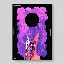 Meu projeto do curso: Animação psicodélica com Photoshop e After Effects Ein Projekt aus dem Bereich Motion Graphics, 3D, Bildbearbeitung und 3-D-Animation von Lucas Torres Rozante - 09.06.2021