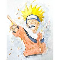 Mi Proyecto del curso: Ilustración manga en acuarela. Un projet de Illustration traditionnelle, Dessin, Aquarelle , et Manga de Juan Carlos Rivas Fuentes - 10.06.2021