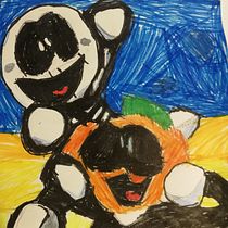 My project in Drawing and Creativity for Big Little Artists course. Traditional illustration, Creativit, Drawing, and Creating with Kids project by diego_kaly547 - 06.12.2021