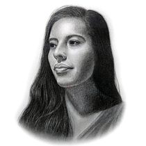 Mi Proyecto del curso: Retrato realista con lápiz de grafito. Traditional illustration, Fine Arts, Sketching, Pencil Drawing, Drawing, Portrait Drawing, Realistic Drawing, Artistic Drawing, and Figure Drawing project by Ana Cristina Pareja Galeano - 06.12.2021