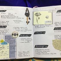 Mi Proyecto del curso:  Bullet journal creativo: planificación y creatividad . Traditional illustration, Lettering, Drawing, H, and Lettering project by Pamela Aguilera - 06.12.2021