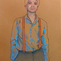 Mi Proyecto del curso: Ilustración con pastel y lápices de colores. Un progetto di Illustrazione tradizionale, Belle arti, Disegno a matita, Disegno, Disegno di ritratti, Disegno realistico e Disegno artistico di M. Gerardo Rodríguez - 12.06.2021