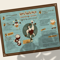 Mi Proyecto del curso: Ilustración de infografías para público infantil y juvenil. Information Design, Infographics, Children's Illustration, and Communication project by Simón Castellanos - 06.07.2021