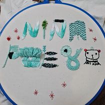 Mi Proyecto del curso: Introducción al bordado en relieve. Projekt z dziedziny  Haft użytkownika fer.roxana - 01.06.2021