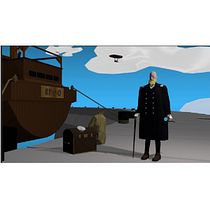 Mi Proyecto del curso: Modelado de personajes low poly para videojuegos  Ein Projekt aus dem Bereich 3D, 3-D-Modellierung, Videospiele, Design von 3-D-Figuren und Design für Videospiele von Borja Ramon - 12.06.2021