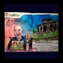 Mi Proyecto del curso: Sketching artístico en acuarela: atrévete a expresar tus ideas . Traditional illustration, Sketching, Creativit, Drawing, Watercolor Painting, and Sketchbook project by felix_el_gato2020 - 02.01.2022
