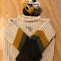 Mi Proyecto del curso: Crochet: crea prendas con una sola aguja. Design de moda, Tecido, DIY, e Crochê projeto de noe_arte - 12.06.2021