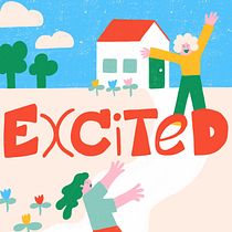 My project in Illustration and GIF Creation on Procreate course. Traditional illustration, Character Design, Character Animation, 2D Animation, Digital Illustration, and Digital Drawing project by Leonie Cable - 12.06.2020