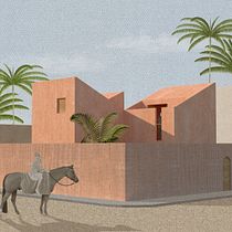 My project in Architectural Visualization Using Digital Collage course. Un projet de Architecture, Design graphique, Architecture d'intérieur, Design d'intérieur, Pa, sagisme, Collage, Architecture numérique et Illustration architecturale de Nautica Shaari - 12.06.2021