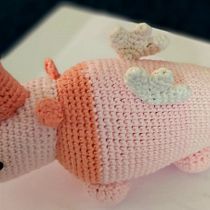 Mi Proyecto del curso: Diseño y creación de amigurumis. Arts, Crafts, To, Design, Fiber Arts, DIY, and Crochet project by d.jimck - 06.12.2021