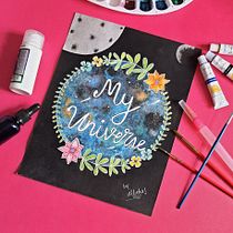Mi Proyecto del curso: Técnicas modernas de acuarela. Un progetto di Illustrazione tradizionale, Belle arti, Pittura e Pittura ad acquerello di Lina Mejía - 12.06.2021