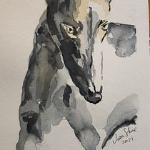 My project in Experimental Watercolor Techniques for Beginners course. Un progetto di Illustrazione tradizionale, Belle arti, Pittura ad acquerello e Illustrazione naturalistica di veraskae - 12.06.2021