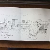 My project in Artistic Watercolor Sketching: Dare to Express Your Ideas course. Traditional illustration, Sketching, Creativit, Drawing, Watercolor Painting, and Sketchbook project by emik.wiles - 06.12.2021