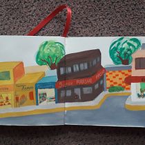 Mi Proyecto del curso: Sketchbook pictórico en gouache. Un progetto di Illustrazione tradizionale, Bozzetti, Disegno, Illustrazione architettonica, Sketchbook e Pittura gouache di Barbara Vazquez - 12.06.2021