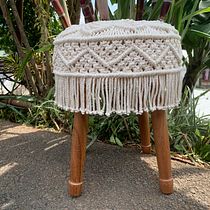 Mi Proyecto del curso: Técnicas de macramé circular. Een project van Craft,  Interieurdecoratie, Textiel y Macramé van Roberto Espinoza Jiménez - 12.06.2021
