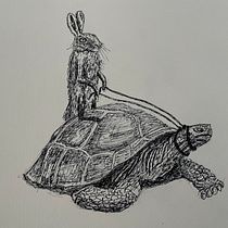 My project in Surrealistic Fineliner Illustration course Ein Projekt aus dem Bereich Traditionelle Illustration, Bleistiftzeichnung, Zeichnung, Realistische Zeichnung, Artistische Zeichnung und Illustration mit Tinte von bsimmerok - 13.06.2021