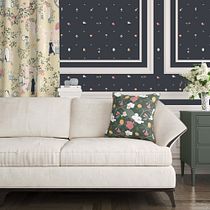 My project in Illustrated Pattern Design course: The Ladyship Room. Design, Traditional illustration, Pattern Design, and Printing project by Jonara Oliveira - 06.05.2021