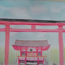 Mi Proyecto del curso: Cuaderno de viaje en acuarela. Traditional illustration, Watercolor Painting, Architectural Illustration, and Sketchbook project by bat_soul - 06.13.2021