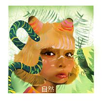My project in Digital Fantasy Portraits with Photoshop course. Traditional illustration, Drawing, Digital Illustration, Portrait Drawing, Digital Drawing, and Digital Painting project by erm_brk_bnli - 06.08.2021