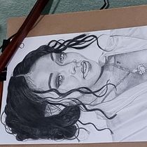 Mi Proyecto del curso: Retrato contemporáneo en grafito . % Marco Bermúdez tarafından hazırlanan Geleneksel illüstras, on, Güzel sanatlar, Eskiz çizimi, Kalem Çizimi, Çizim, Portre Çizimi, Gerçekçi Çizim, Sanatsal Çizim, Ve Şekil Çizimi projesi - 06.10.2021