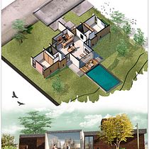 Mi Proyecto del curso: Ilustración digital de proyectos arquitectónicos. Architecture, L, scape Architecture, Digital Illustration, Digital Architecture, and Architectural Illustration project by Juan Manuel Sandoval Zúñiga - 06.13.2021