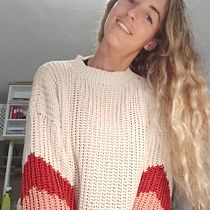Mi Proyecto del curso: Crochet: crea prendas con una sola aguja. Fashion Design, Fiber Arts, DIY, and Crochet project by Altamira Fernández Villar - 06.13.2021