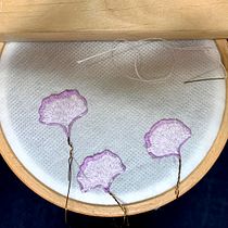 Mi Proyecto del curso: Bordado stumpwork: crea adornos en 3D. Projekt z dziedziny Projektowanie biżuterii i  Haft użytkownika Gemma Vicente - 13.06.2021