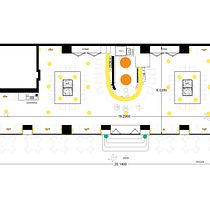 My project in Lighting Design for Interior Spaces course. Projekt z dziedziny  Architektura, Architektura wnętrz, Projektowanie oświetlenia, Architektura c i frowa użytkownika Vassilena Goranova - 13.06.2021