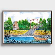 My project in Watercolor Illustration with Japanese Influence course . % Teresa Figueiredo tarafından hazırlanan Geleneksel illüstras, on, Çizim, Sulubo, Ve a Resim projesi - 06.13.2021