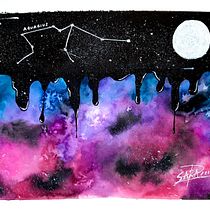 Mi Proyecto del curso: Técnicas modernas de acuarela. Un progetto di Illustrazione tradizionale, Belle arti, Pittura e Pittura ad acquerello di Sara Palacios García - 11.06.2021