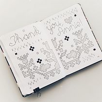 My project in Introduction to Illustrated Bullet Journaling course. Projekt z dziedziny Trad, c, jna ilustracja, Craft, T, pografia,  R, sunek,  R, sunek art, st, czn, R, sunek botaniczn, DIY,  Pismo dekorac i jne użytkownika Alice Dyachkova - 11.06.2021