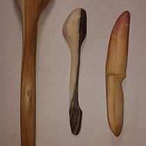 Mi Proyecto del curso: Talla de cucharas en madera. Artesanato, Design de produtos, DIY, e Marcenaria projeto de Nicolás Díaz Lozano - 14.06.2021