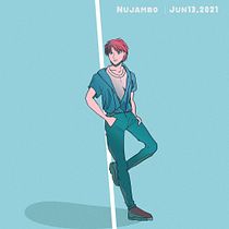 My project in Dynamic Character Illustration course. Een project van Traditionele illustratie, Ontwerp van personages, Stripboek,  Creativiteit,  Tekening, Digitale tekening y Manga van Jhen Jhen Liu - 14.06.2021