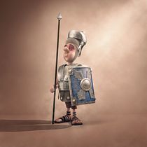 Mi Proyecto del curso: Creación de personajes: del 2D al 3D  Ein Projekt aus dem Bereich 3D, Design von Figuren, Design von 3-D-Figuren und 3-D-Design von Luis Manuel Duque Martín - 12.04.2021