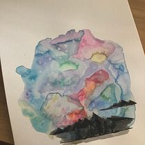 Mi Proyecto del curso: Técnicas modernas de acuarela. Un progetto di Illustrazione tradizionale, Belle arti, Pittura e Pittura ad acquerello di sarabryanton - 12.06.2021