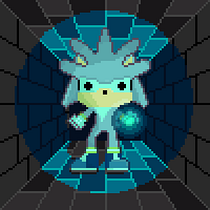 Silver The Hedgehog. Un progetto di Character design, Videogiochi, Pixel art e Progettazione di videogiochi di Andrés Ordoñez - 14.06.2021
