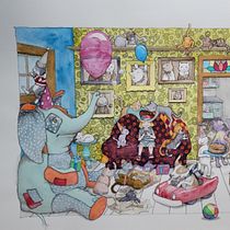 My project in Creative Sketching: Fill Your Illustrations with Life and Detail course. Traditional illustration, Sketching, Drawing, Watercolor Painting, Sketchbook, Ink Illustration, and Pencil Drawing project by Tina Fraughton - 06.14.2021