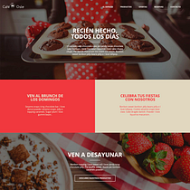 My project in Introduction to Responsive Web Development with HTML and CSS course. Projekt z dziedziny Web design, Tworzenie stron internetow, ch, CSS i HTML użytkownika marinamartinez - 14.06.2021