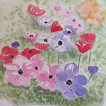 Mon projet du cours : Création de palettes de couleurs à l’aquarelle. Un progetto di Illustrazione tradizionale, Belle arti, Pittura, Pittura ad acquerello e Teoria del colore di alflavigny - 12.06.2021