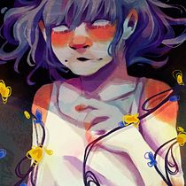 Mi Proyecto del curso: Técnicas pictóricas para pintura digital. Un proyecto de Ilustración tradicional, Ilustración digital, Pintura digital y Teoría del color de llucia.065 - 14.06.2021