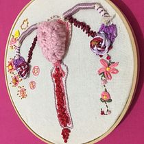 Mi Proyecto del curso: Creación de tapices bordados. Un projet de Broderie , et Décoration de Br M6 - 14.06.2021