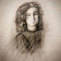  Retrato realista con lápiz de grafito. Traditional illustration, Fine Arts, Sketching, Pencil Drawing, Drawing, Portrait Drawing, Realistic Drawing, Artistic Drawing, and Figure Drawing project by medios_fire - 06.12.2021