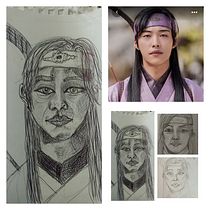 My project in The Art of Sketching: Transform Your Doodles into Art course Ein Projekt aus dem Bereich Traditionelle Illustration, Bleistiftzeichnung, Zeichnung und Sketchbook von Lina Sophia Rossi - 14.06.2021