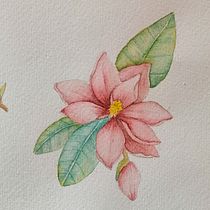 Mi Proyecto del curso: Dibujo y composición naturalista en acuarela. Traditional illustration, Drawing, and Naturalistic Illustration project by Barbara Jofre - 06.13.2021
