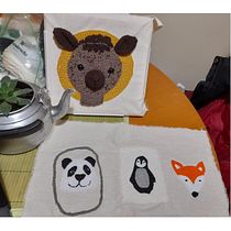 Mi Proyecto del curso: Punch needle y crochet: crea personajes únicos. Arts, Crafts, To, Design, Embroider, Fiber Arts, DIY, Crochet, Punch Needle, and Textile Design project by loremanba - 06.14.2021