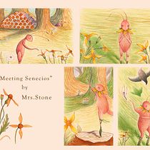 My project in Narrative Illustration: Tell a Story without Words course. Un proyecto de Ilustración tradicional, Dibujo, Stor, telling, Ilustración infantil, Narrativa y Pintura gouache de Karla Stone - 15.06.2021