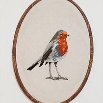 Mi Proyecto del curso: Pintar con hilo: técnicas de ilustración textil. Traditional illustration, and Embroider project by emily.nicole.onell - 06.13.2021